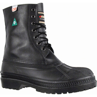 Whitehorse Boots, Leather, Steel Toe, Puncture Resistant Sole, Size 7 Stor-it Systems