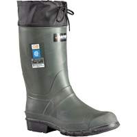 Hunter Boots, Thermoplastic Rubber, Steel Toe, Size 7 Stor-it Systems
