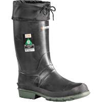 Hunter Boots, Thermoplastic Rubber, Steel Toe, Puncture Resistant Sole, Size 14 Stor-it Systems