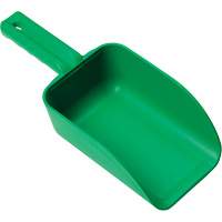 Small Hand Scoop, Plastic, Green, 32 oz. SAL492 | Stor-it Systems