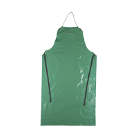A43 48 Tablier ignifug&eacute; CA-43, Polyester/PVC, 29" lo x 48" la, Vert Stor-it Systems