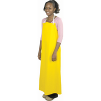 Lightweight Aprons, Polyurethane, 48" L x 35" W, Yellow Stor-it Systems