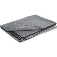 Flame-Resistant Wool Blanket, Wool, 84"L x 66"W SAL733 | Stor-it Systems