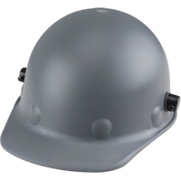 Fibre-Metal&reg; Roughneck P2A Protective Cap, Meets CSA Type 1, Ratchet Suspension, Non-Vented Stor-it Systems
