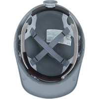 Fibre-Metal&reg; Roughneck P2A Protective Cap, Meets CSA Type 1, Ratchet Suspension, Non-Vented Stor-it Systems