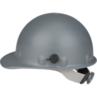 Fibre-Metal&reg; Roughneck P2A Protective Cap, Meets CSA Type 1, Ratchet Suspension, Non-Vented Stor-it Systems