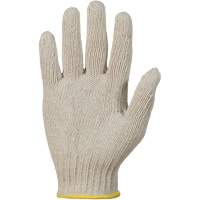 Sure Knit SQ String Knit Gloves, Poly/Cotton, 7 Gauge, X-Small Stor-it Systems