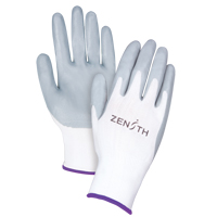 Gants l&eacute;gers enduits et respirants, 6/T-petit, R&ecirc;vetement Mousse de nitrile, Calibre 13, Enveloppe en Polyester Stor-it Systems