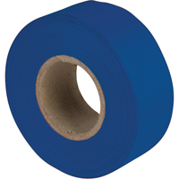 Flagging Tape, 1.2" W x 300' L, Blue SAM833 | Stor-it Systems