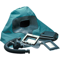 Abrasi-Blast Supplied-Air Respirators Stor-it Systems