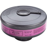 Appareils de protection respiratoire (APR) &agrave; &eacute;puration d'air motoris&eacute; port&eacute;s sur le visage Powerflow, Filtre P100, Paquet de 20 Stor-it Systems