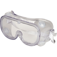 Z300 Safety Goggles, Clear Tint, Anti-Fog, Elastic Band SAN430 | Stor-it Systems