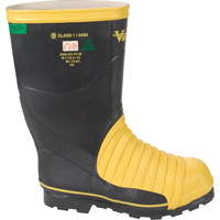 Miner 49er Professional Mining Boots, Rubber, Steel Toe, Size 8 SAN664 | Stor-it Systems