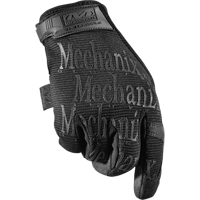 The Original&reg; Covert Black Gloves, Synthetic Palm, Size Small Stor-it Systems