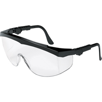 Lunettes de s&eacute;curit&eacute; Tomahawk, Lentille Transparent, Antibu&eacute;e/Anti-&eacute;gratignures, ANSI Z87+/R&eacute;pond ou surpasse la norme CSA Z94.3 Stor-it Systems