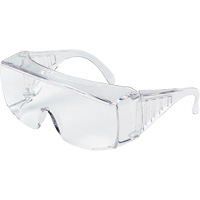 Lunettes de s&eacute;curit&eacute; OTG XL de s&eacute;rie 98, Lentille Transparent, ANSI Z87+/R&eacute;pond ou surpasse la norme CSA Z94.3 Stor-it Systems