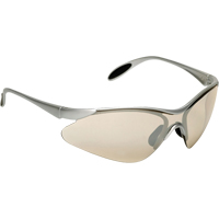 JS410 Safety Glasses, Indoor/Outdoor Mirror Lens, Anti-Scratch Coating, CSA Z94.3 SAO620 | Stor-it Systems