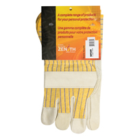 Standard-Duty Dry-Palm Fitters Gloves, X-Large, Grain Cowhide Palm, Cotton Inner Lining Stor-it Systems