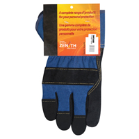 Gants d'ajusteur doubl&eacute;s pour l'hiver &agrave; chaleur sup&eacute;rieure, T-Grand, Paume en Cuir de vache refendu, Doublure en Thinsulate Stor-it Systems