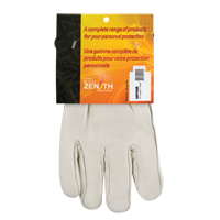 Standard-Duty Winter-Lined Driver's Gloves, 2X-Large, Grain Cowhide Palm, Fleece Inner Lining Stor-it Systems