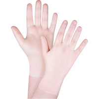 Gants jetables, Petit, Vinyle, 4,5 mils, Sans poudre, Transparent, Classe 2 Stor-it Systems