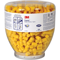 E-A-R Refill Classic One Touch Earplugs, Bulk - Canister Stor-it Systems