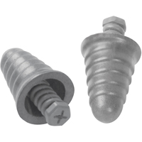 E-A-R Skull Screws Earplugs, Bulk - Polybag Stor-it Systems