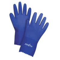 Ultra Flexible Gloves, Size Large/9, 12" L, PVC, Interlock Inner Lining, 45-mil SAP878 | Stor-it Systems