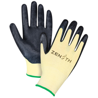 Superior Grip Cut-Resistant Gloves, Size Medium/8, 13 Gauge, Foam Nitrile Coated, Aramid Shell, ANSI/ISEA 105 Level 3/EN 388 Level 5 SAP923 | Stor-it Systems