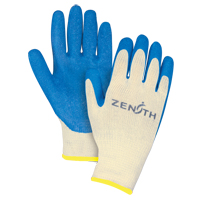 Gants r&eacute;sistants &agrave; la coupe en latex naturel, Taille 2T-Grand/11, Calibre 10, Rev&ecirc;tement Latex de caoutchouc, Enveloppe en Twaron, ANSI/ISEA 105 niveau 3/EN 388 niveau 4 Stor-it Systems