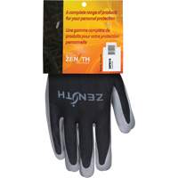 Gants enduits confortables de premi&egrave;re qualit&eacute;, 7/Petit, R&ecirc;vetement Nitrile, Calibre 13, Enveloppe en Polyester Stor-it Systems