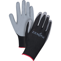 Premium Comfort Coated Gloves, 8/Medium, Nitrile Coating, 13 Gauge, Polyester Shell SAP932 | Stor-it Systems
