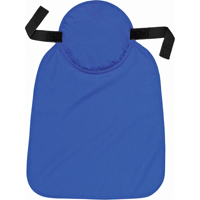 Chill-Its<sup>®</sup> 6717 Cooling Hard Hat Pad + Shade, Blue SAP940 | Stor-it Systems