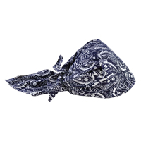 Foulards de refroidissement en triangle Chill-Its 6710, Bleu Stor-it Systems