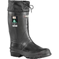 Refinery Boots, Oarprene Rubber, Steel Toe, Puncture Resistant Sole, Size 6 Stor-it Systems