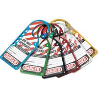 Labeled Snap-on Hasps, Silver Stor-it Systems