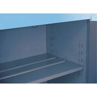 ChemCor&reg; Lined Acid/Corrosive Storage Cabinets, 22 gal., 35" x 35" x 22" Stor-it Systems
