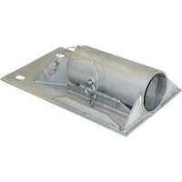 Syst&egrave;mes de sauvetage en espaces clos XTIRPA de Innova - Base murale en acier inoxydable Stor-it Systems