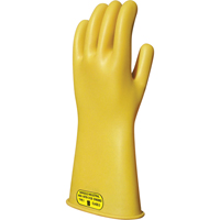 Gants isolants en caoutchouc naturel jaune, ASTM classe 2, Taille 8, 14" lo Stor-it Systems