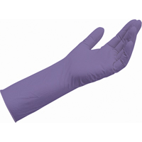 Trilites<sup>®</sup> Clean Process Triple Polymer Gloves, Medium, Latex/Neoprene/Nitrile, 6-mil, Powder-Free, Purple SAR511 | Stor-it Systems