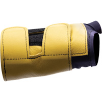 Wrist Supports, Leather/Lycra&reg;/Nylon, Left Hand, Small Stor-it Systems