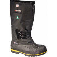 Driller Winter Work Boot, Oarprene Rubber, Steel Toe, Puncture Resistant Sole, Size 7 Stor-it Systems