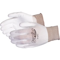 Gants en nylon &agrave; paume enduite de polyur&eacute;thane Superior Touch de qualit&eacute; sup&eacute;rieure, 7/Petit, R&ecirc;vetement Polyur&eacute;thane, Calibre 13, Enveloppe en Nylon Stor-it Systems