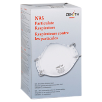 Particulate Respirators, N95, NIOSH Certified, Medium/Large SAS497 | Stor-it Systems