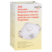 Particulate Respirators, N95, NIOSH Certified, Medium/Large SAS498 | Stor-it Systems