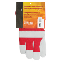 Superior Warmth Winter-Lined Fitters Gloves, Ladies, Split Cowhide Palm, Thinsulate Inner Lining Stor-it Systems