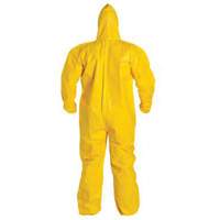 Combinaison &agrave; capuchon, Tychem 2000, 2T-Grand, Jaune Stor-it Systems