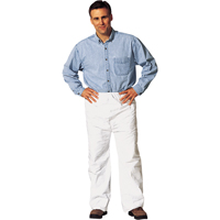 Pants, Tyvek<sup>®</sup> 400, 2X-Large, White SAV185 | Stor-it Systems