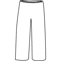 Pants, Tyvek<sup>®</sup> 400, 2X-Large, White SAV185 | Stor-it Systems