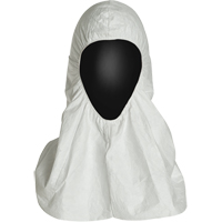 Cagoule &agrave; Enfiler, Tyvek 400, Blanc Stor-it Systems
